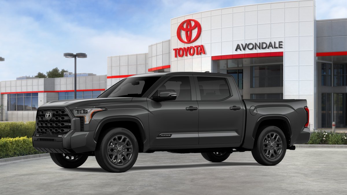 New 2026 Toyota Tundra Platinum AWD/4WD image 2