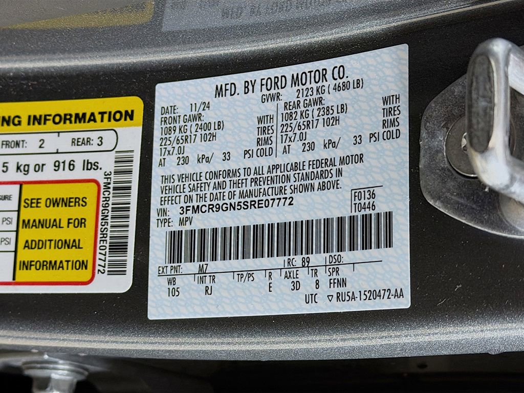 Used 2025 Ford Bronco Sport Heritage image 36