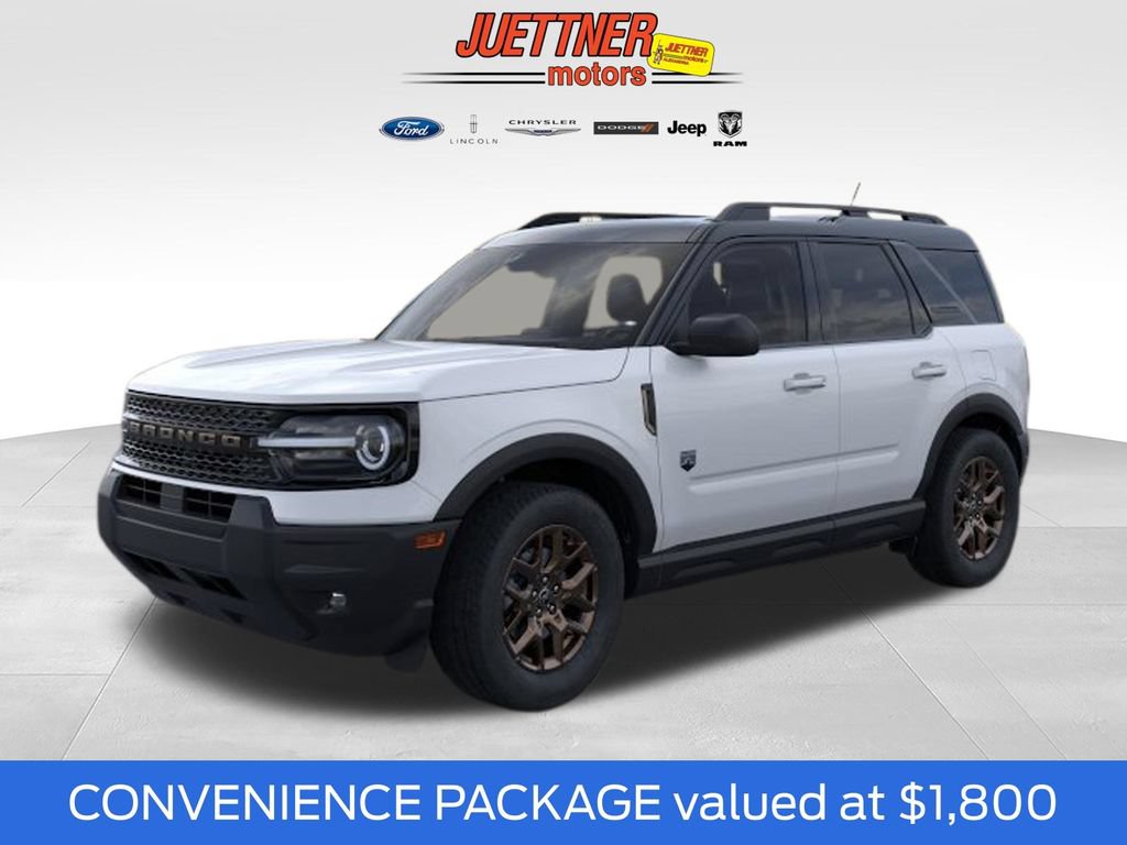 New 2026 Ford Bronco Sport Big Bend w/ Convenience Package