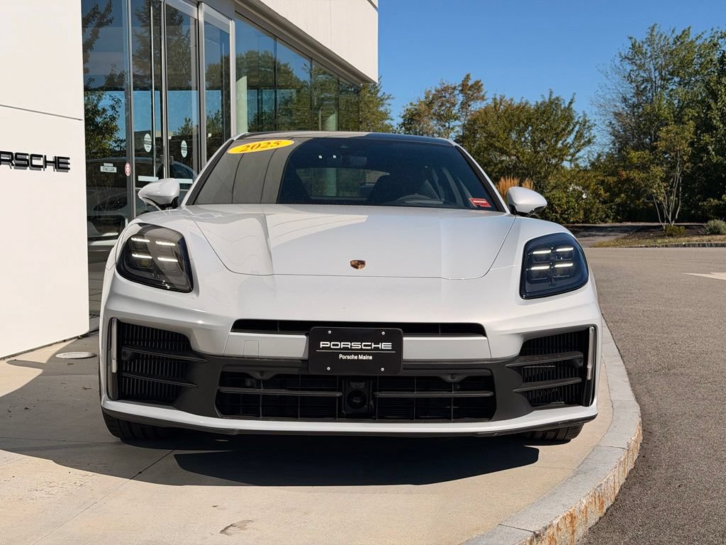 Used 2025 Porsche Panamera 4 AWD/4WD image 4