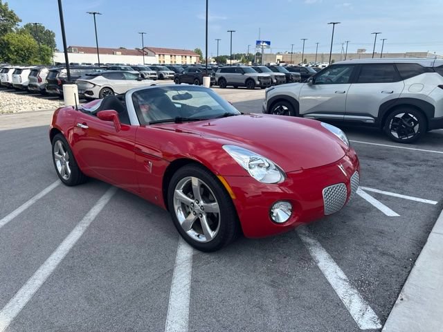 Used 2007 Pontiac Solstice Convertible