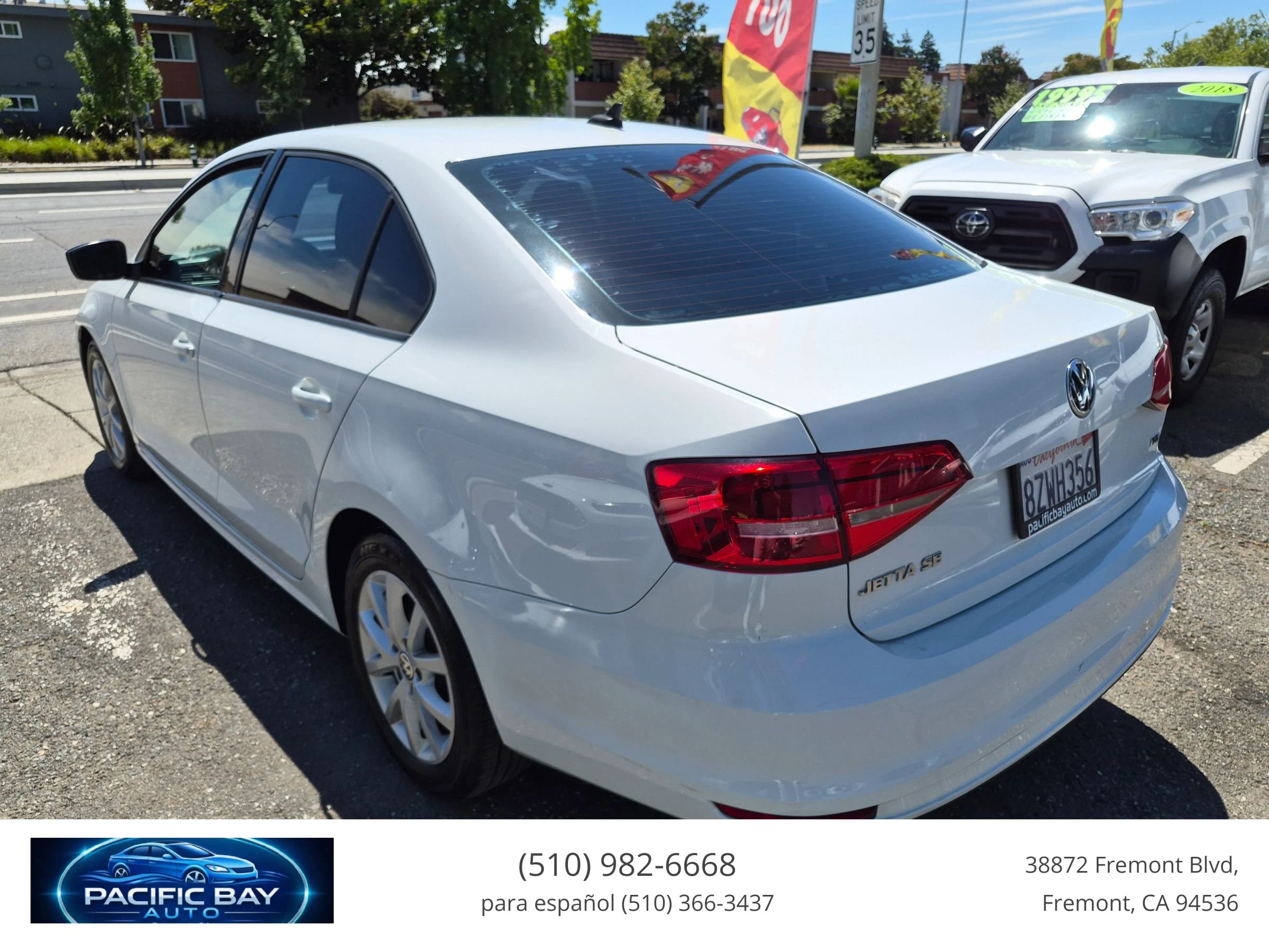 Used 2015 Volkswagen Jetta SE FWD image 5