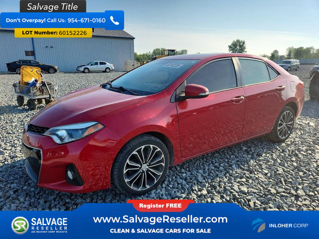 Used 2014 Toyota Corolla S Premium