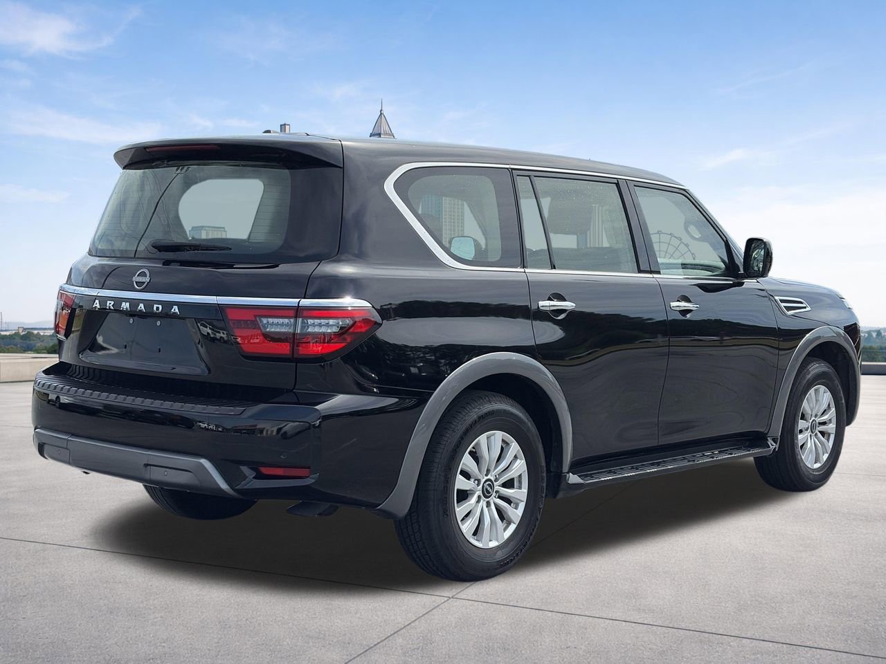 Certified 2023 Nissan Armada S RWD image 5