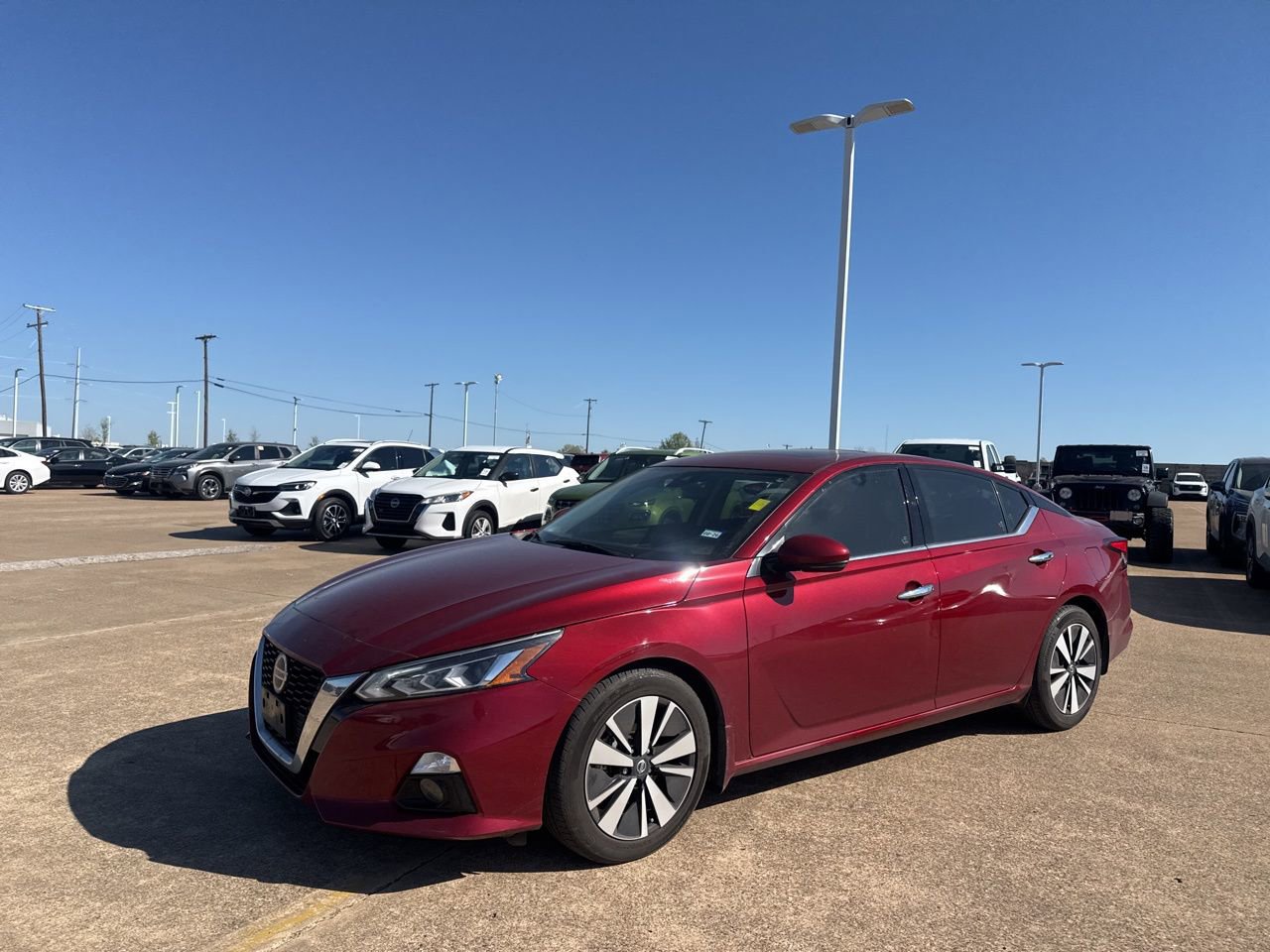 Certified 2022 Nissan Altima 2.5 SL image 8