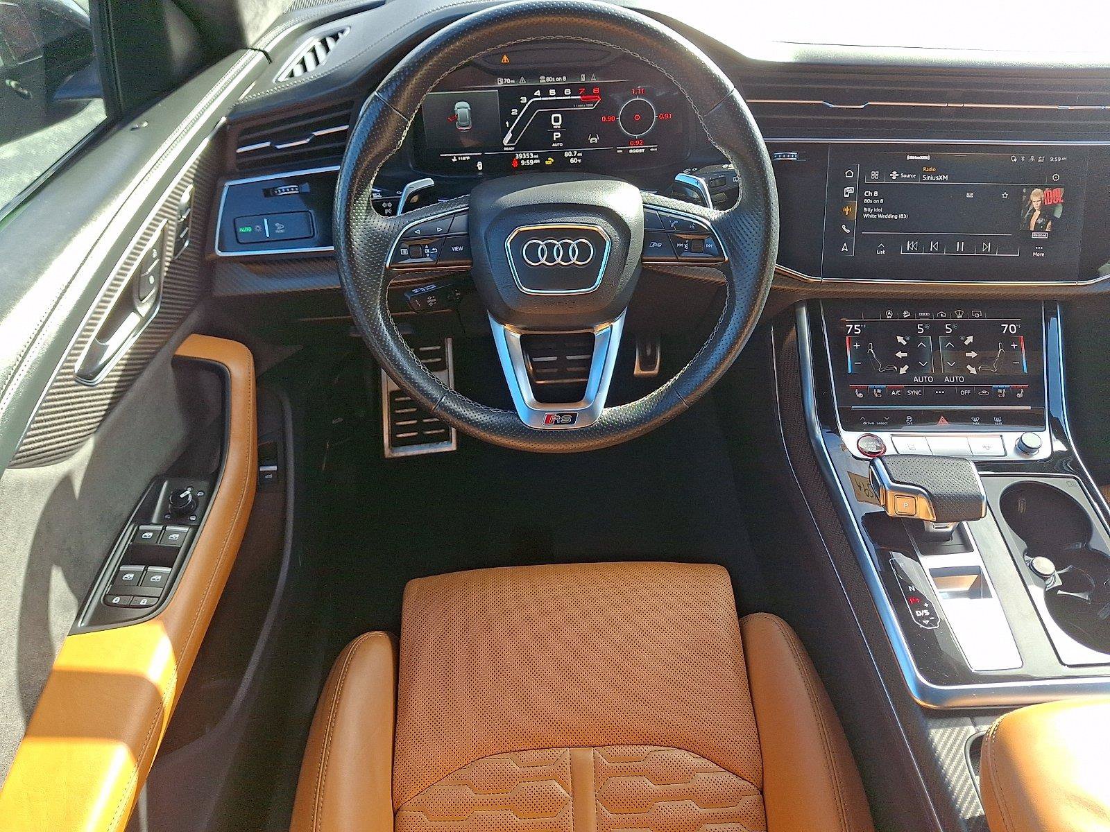 Used 2022 Audi RS Q8 w/ Black Optic Package AWD/4WD image 12