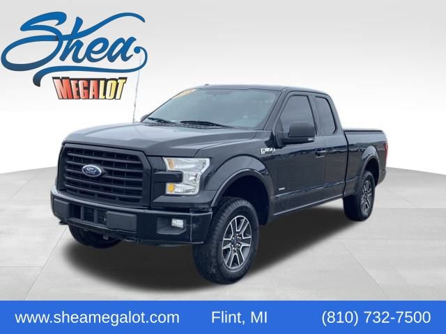 Used 2015 Ford F150 XLT w/ Equipment Group 301A Mid