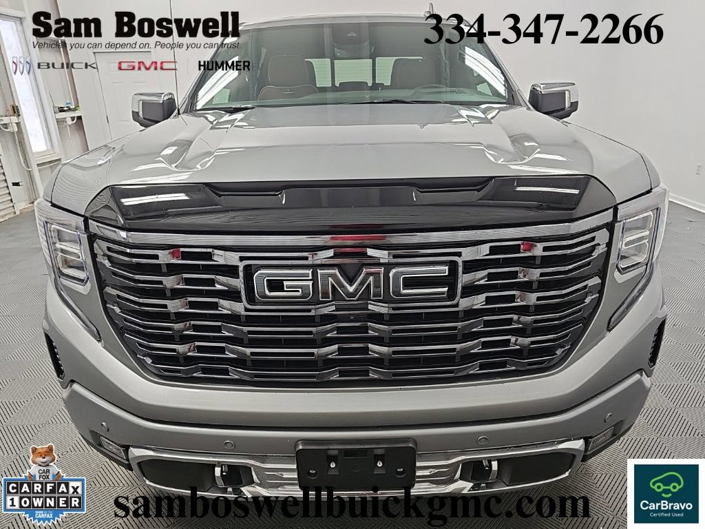 Certified 2025 GMC Sierra 1500 Denali Ultimate AWD/4WD image 3