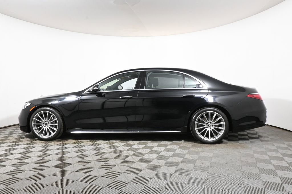 Certified 2022 Mercedes-Benz S 500 4MATIC image 2