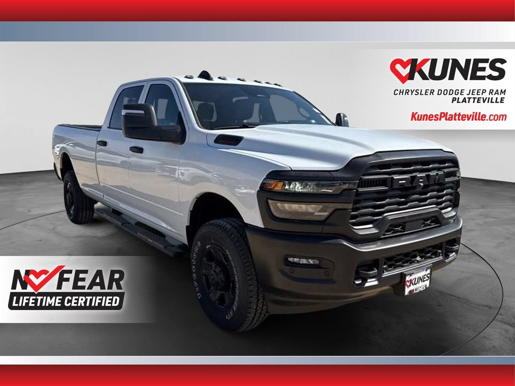 New 2026 RAM 2500 Tradesman