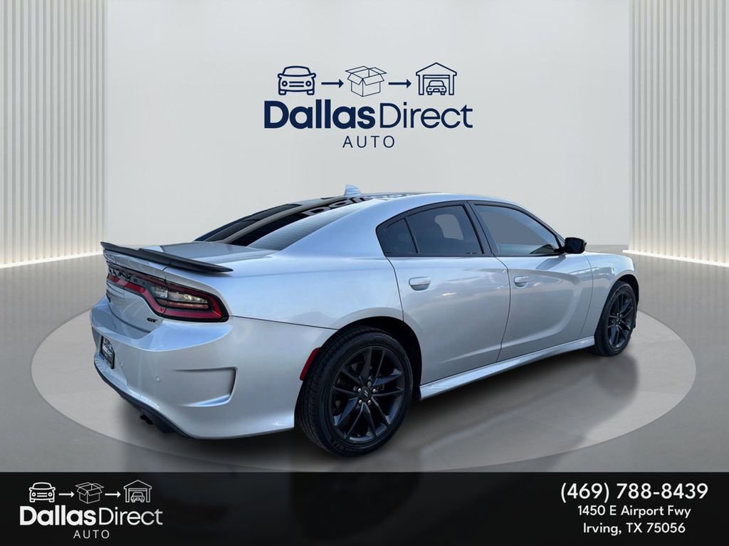 Used 2022 Dodge Charger GT w/ Blacktop Package image 6