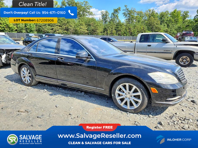 Used 2013 Mercedes-Benz S 350 BlueTEC 4MATIC image 5