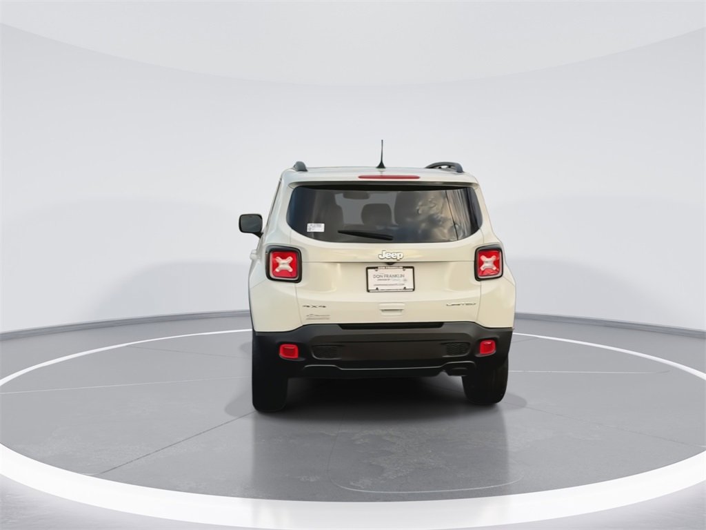 Used 2020 Jeep Renegade Limited image 7