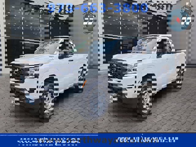Used 2024 Nissan Frontier S w/ S Utility Package