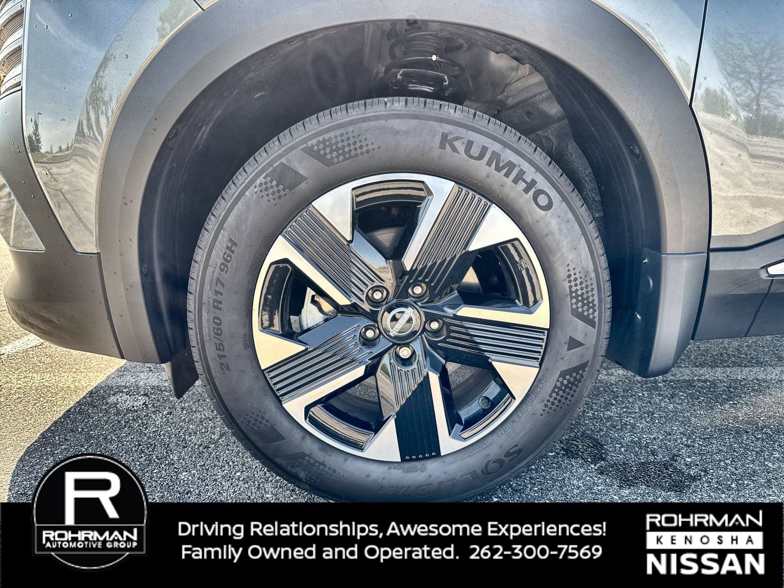 Certified 2025 Nissan Kicks SV AWD/4WD image 10