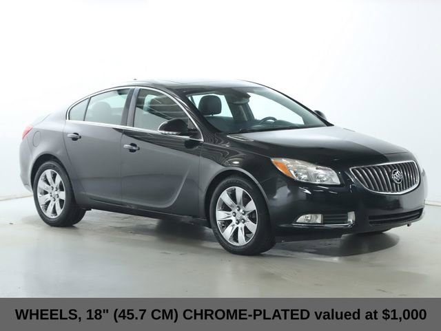 Used 2012 Buick Regal Leather image 4
