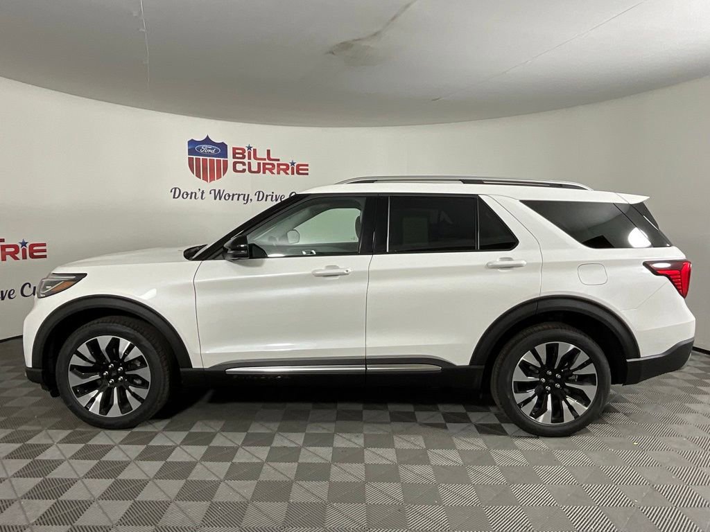 New 2026 Ford Explorer Platinum AWD/4WD image 6