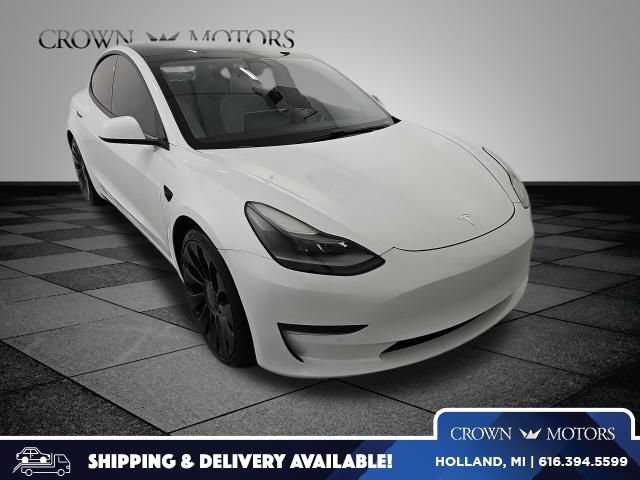 Used 2021 Tesla Model 3 Performance