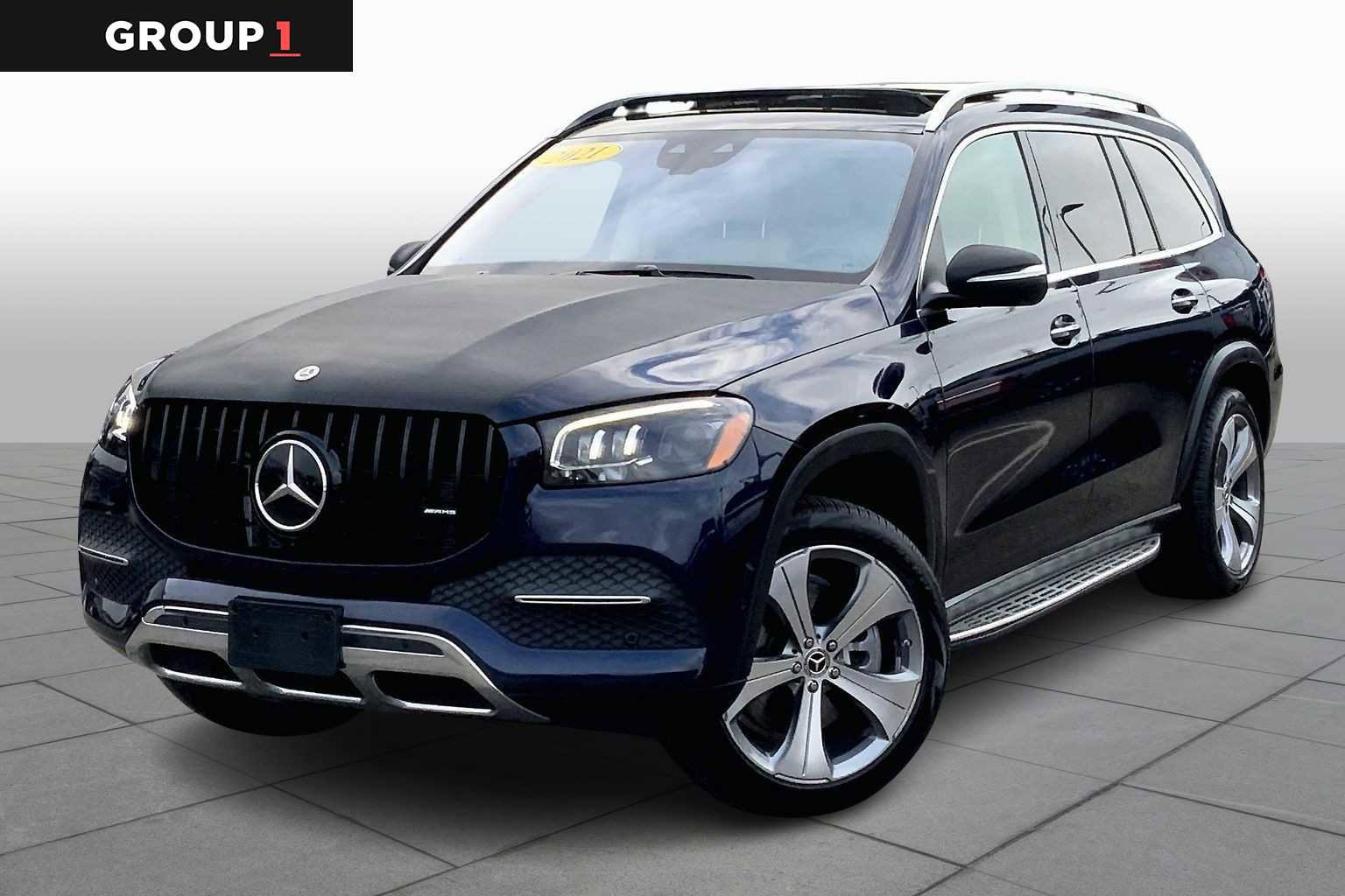 Used 2021 Mercedes-Benz GLS 450 4MATIC image 1