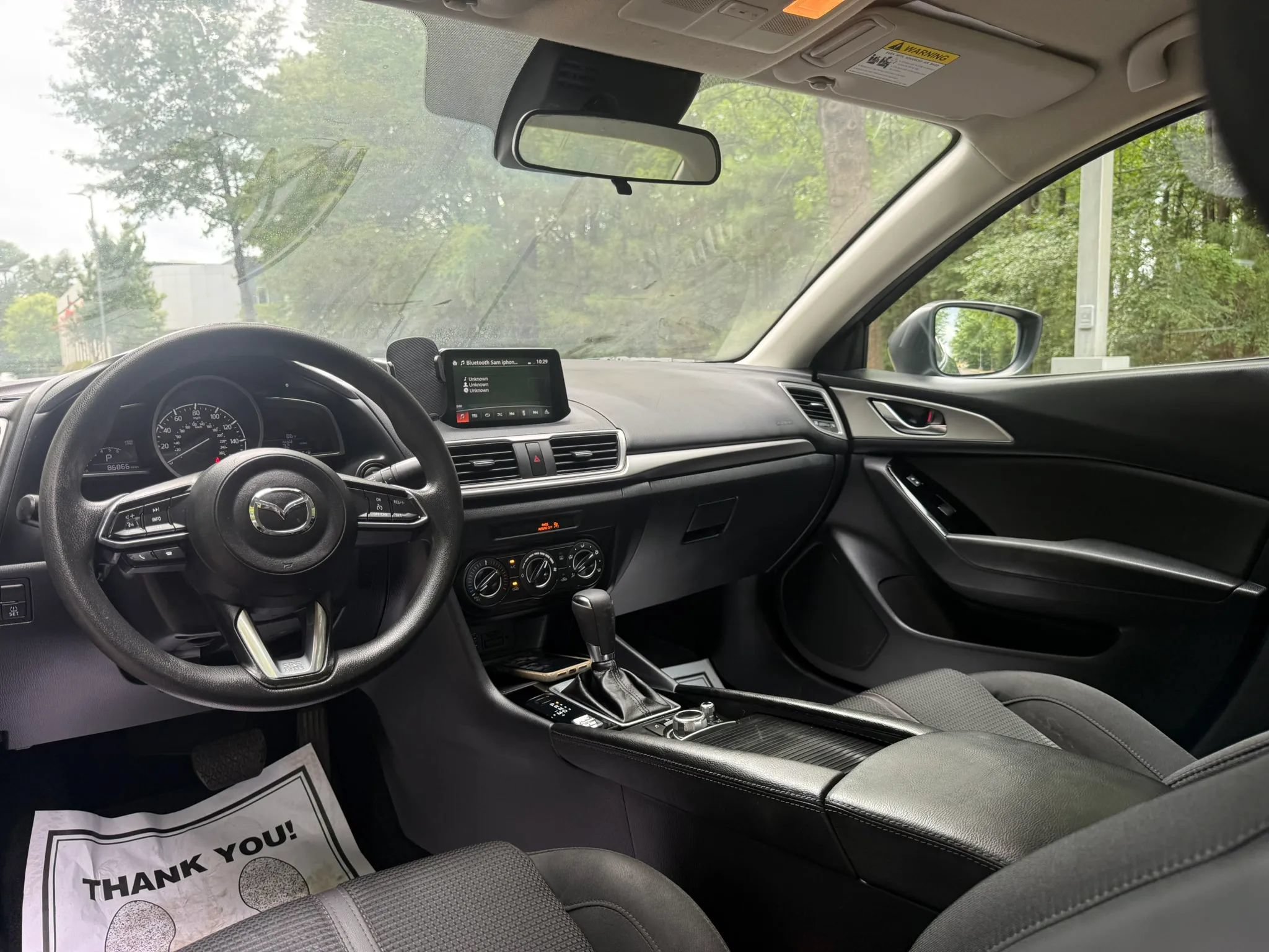 Used 2018 MAZDA MAZDA3 Sport w/ Preferred Equipment Package FWD image 9