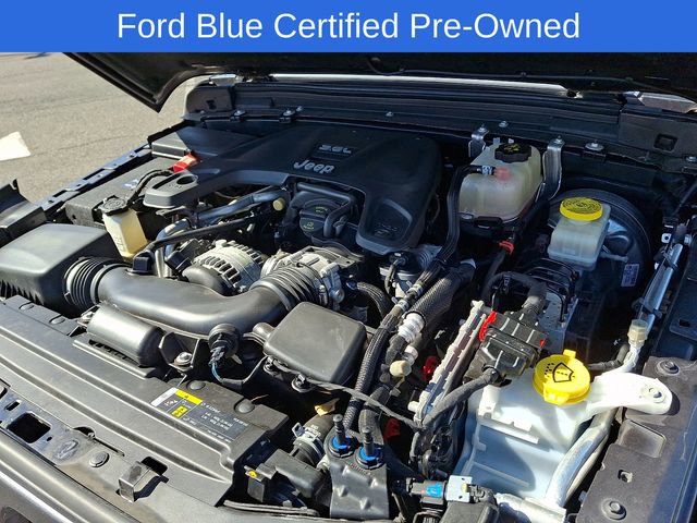 Used 2018 Jeep Wrangler Unlimited Sport S image 31