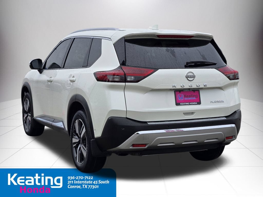 Used 2023 Nissan Rogue Platinum FWD image 8