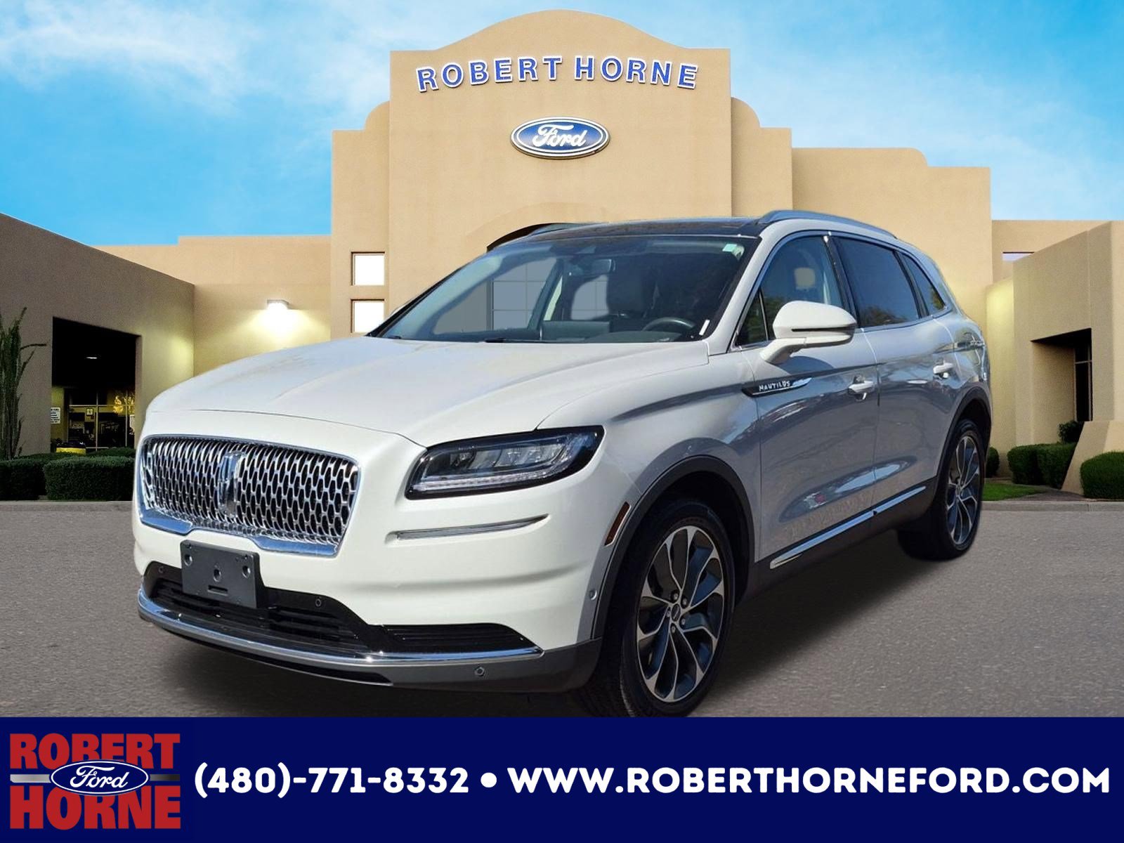 Used 2022 Lincoln Nautilus Reserve