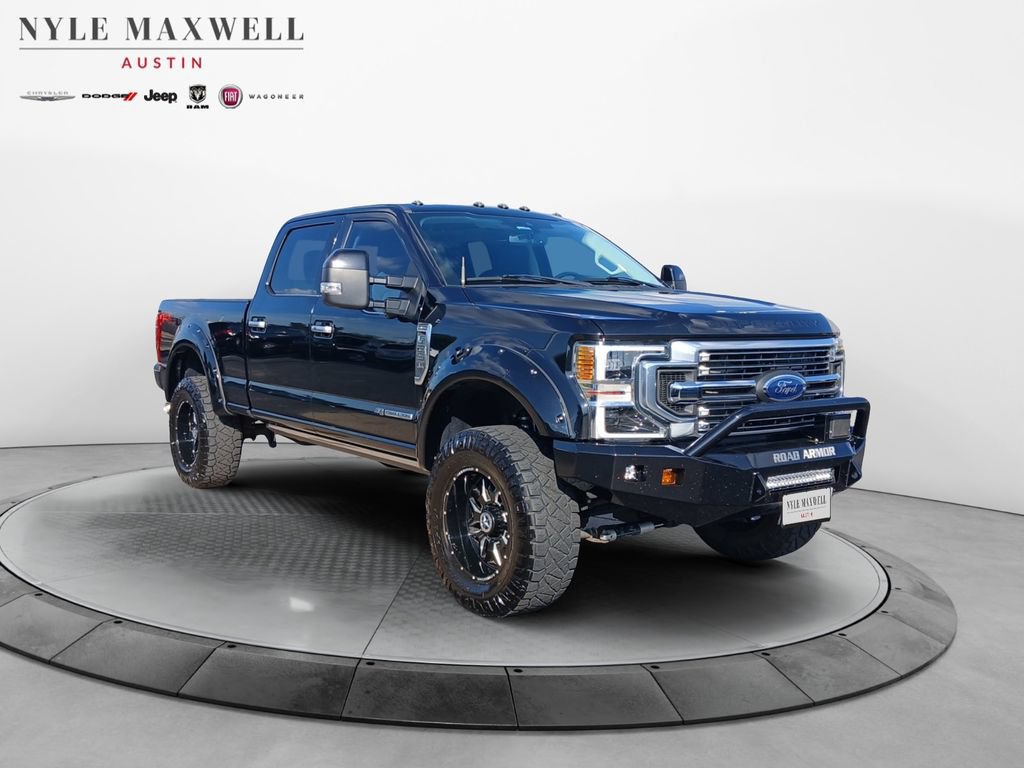 Used 2021 Ford F250 Limited w/ FX4 Off-Road Package AWD/4WD image 2