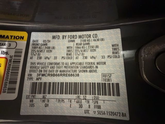 Used 2024 Ford Bronco Sport Big Bend image 31