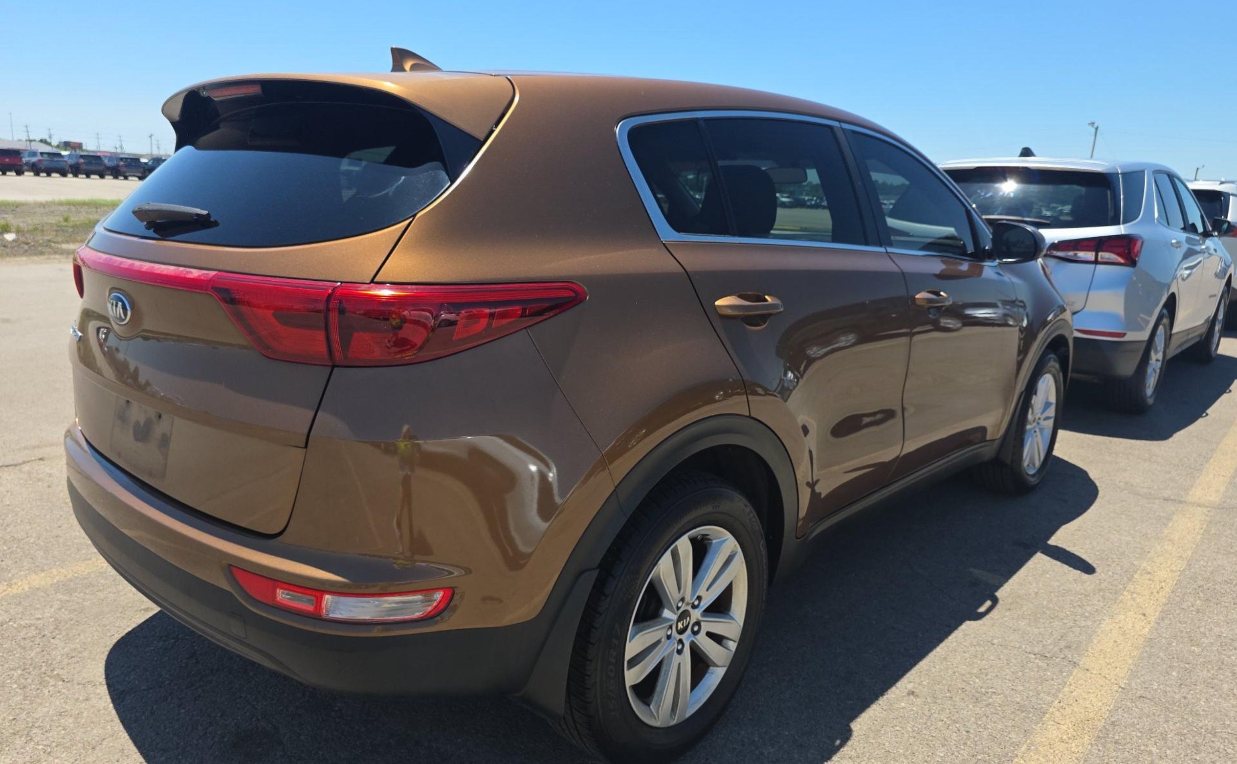 Used 2019 Kia Sportage LX FWD image 5