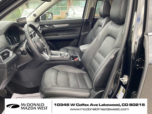 Certified 2024 MAZDA CX-5 AWD 2.5 S w/ Premium Plus Pkg image 12