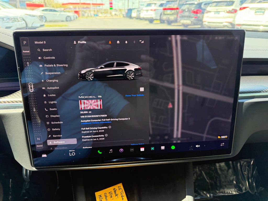 Used 2022 Tesla Model S Plaid image 17