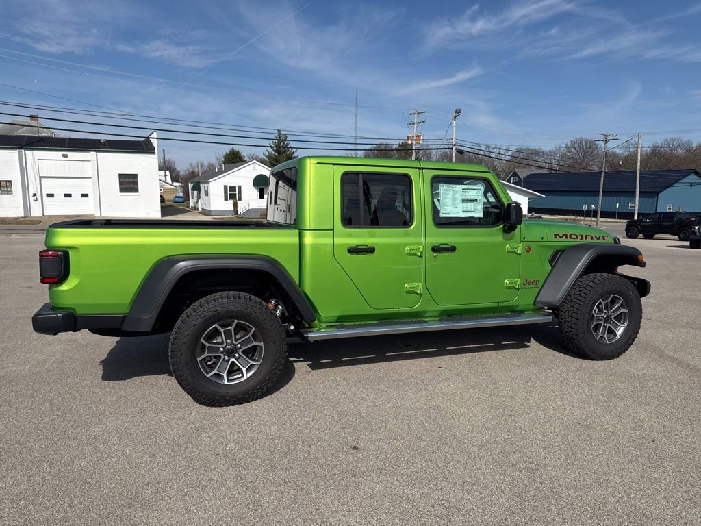 New 2025 Jeep Gladiator Mojave w/ Convenience Group image 4