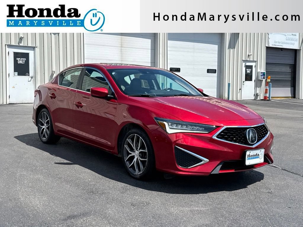 Used 2022 Acura ILX w/ Premium Package FWD video 1