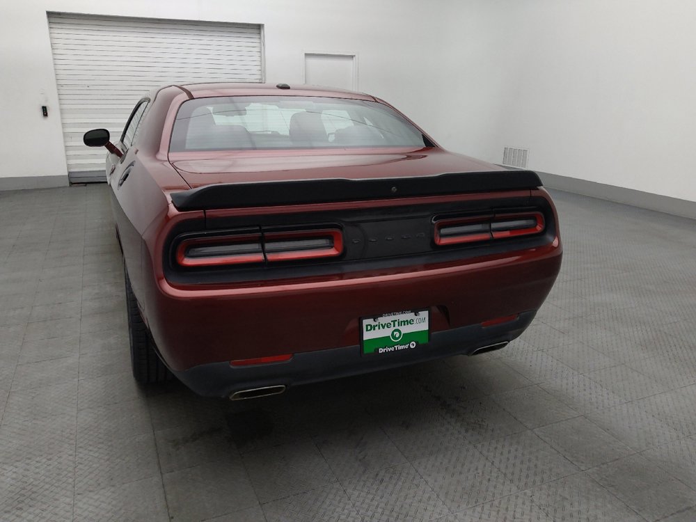 Used 2020 Dodge Challenger SXT w/ Blacktop Package RWD image 6