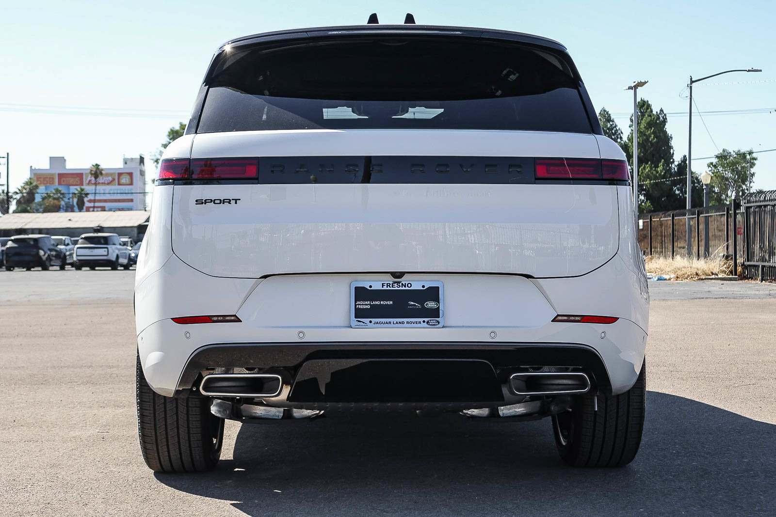 New 2026 Land Rover Range Rover Sport Dynamic SE AWD/4WD image 6