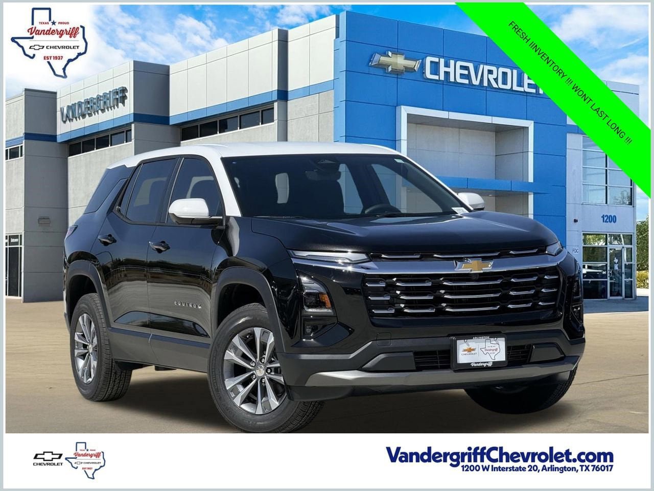 New 2026 Chevrolet Equinox LT w/ Safety and Technology Package FWD image 1