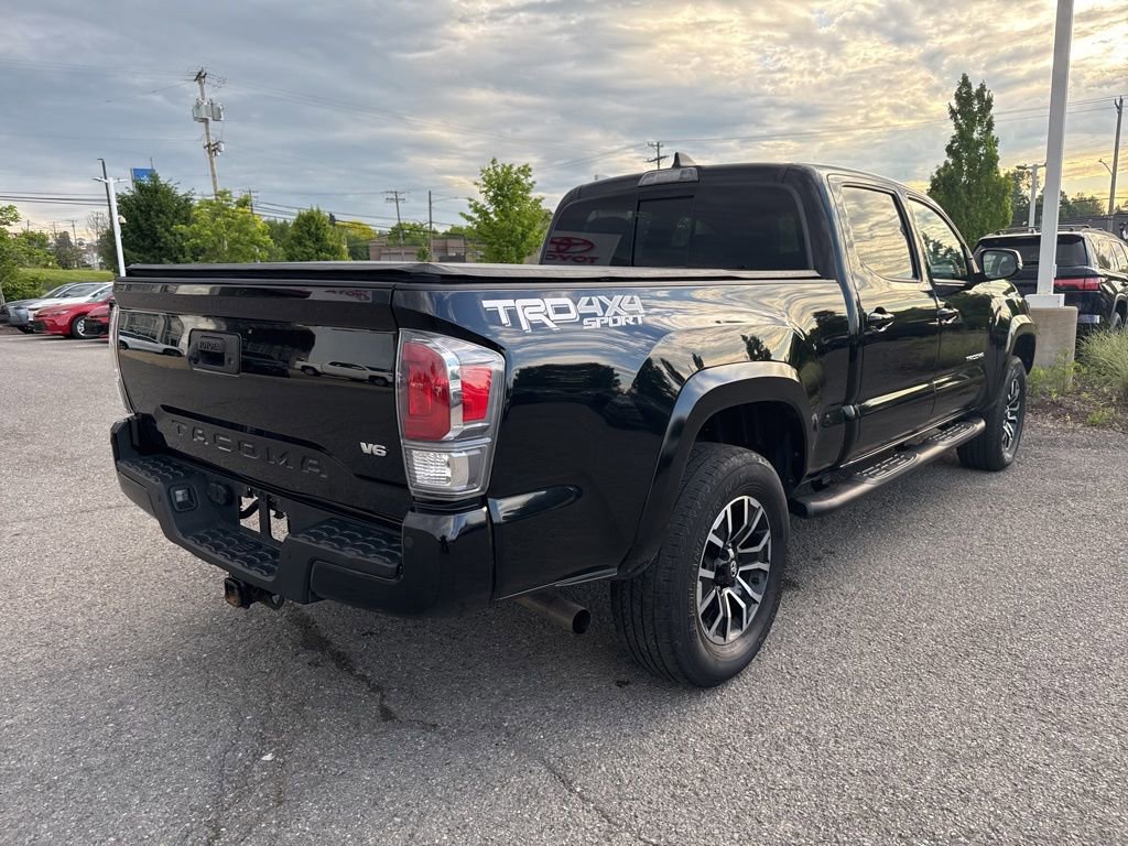 Certified 2022 Toyota Tacoma TRD Sport w/ TRD Premium Sport Package AWD/4WD image 5