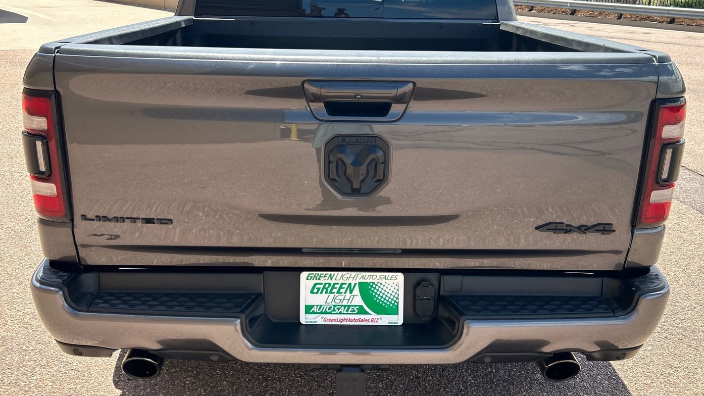 Used 2022 RAM 1500 Limited w/ Night Edition AWD/4WD image 13
