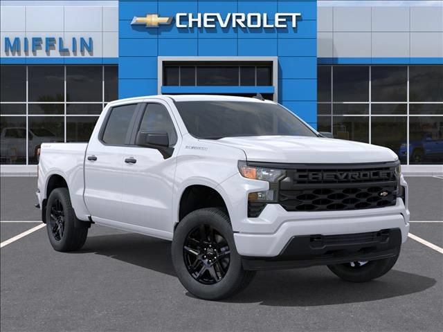New 2026 Chevrolet Silverado 1500 Custom AWD/4WD image 7