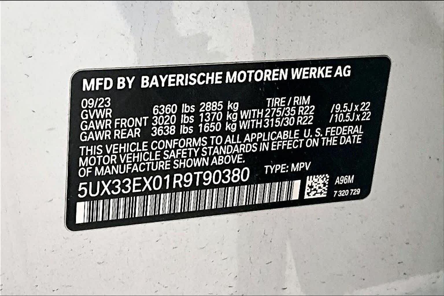 Used 2024 BMW X6 xDrive40i w/ Premium Package AWD/4WD image 35