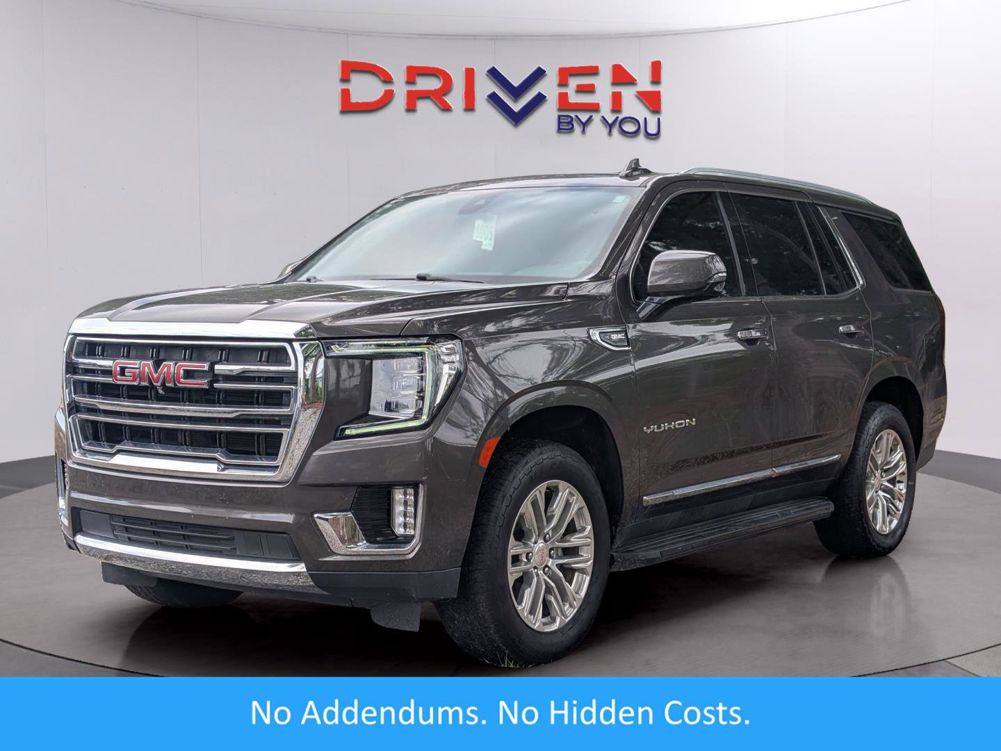 Used 2021 GMC Yukon SLT w/ SLT Luxury Plus Package