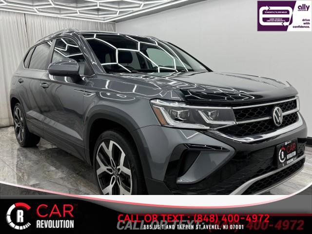 Used 2022 Volkswagen Taos SEL w/ Panoramic Sunroof Package