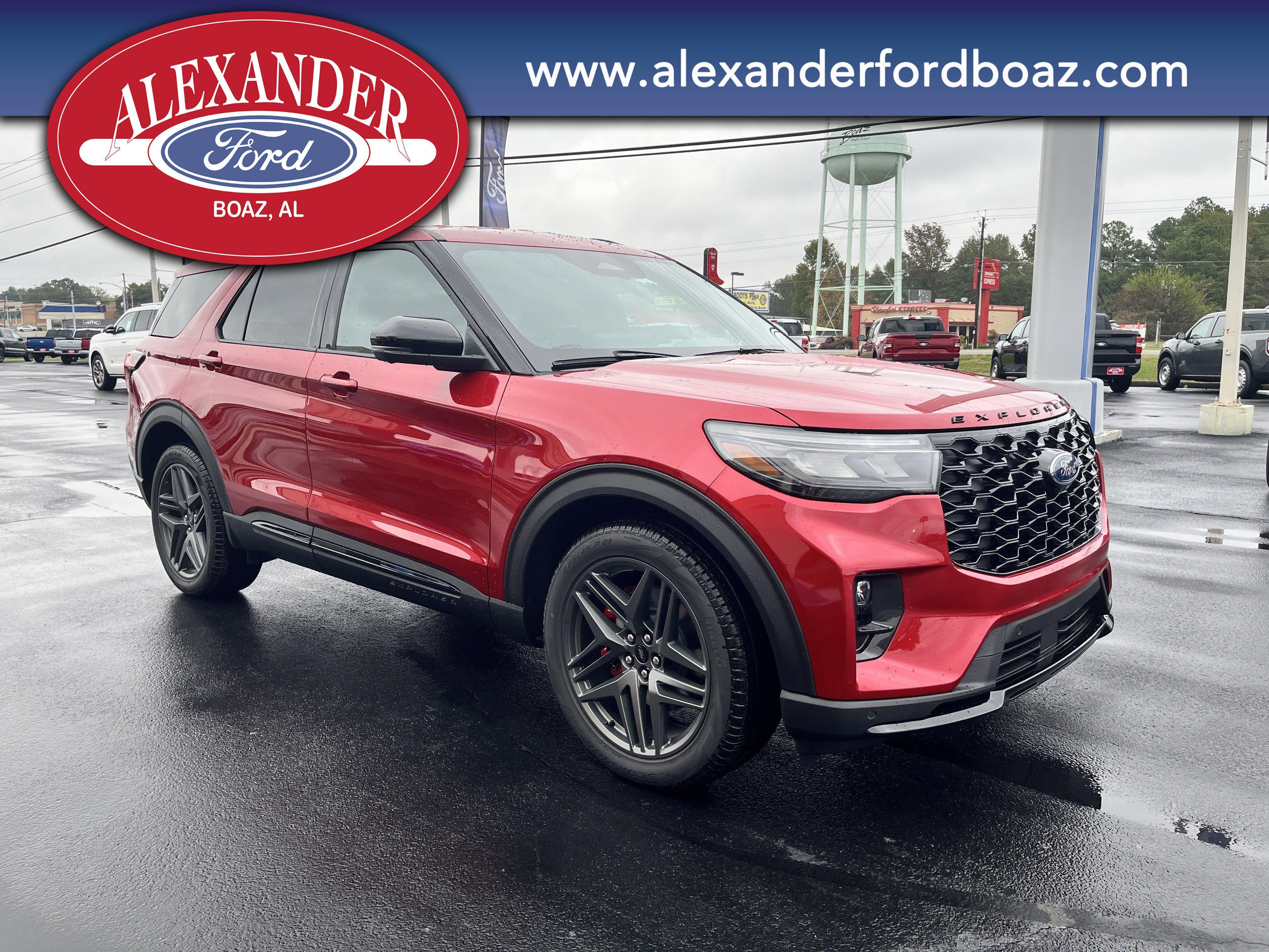 New 2026 Ford Explorer ST image 3