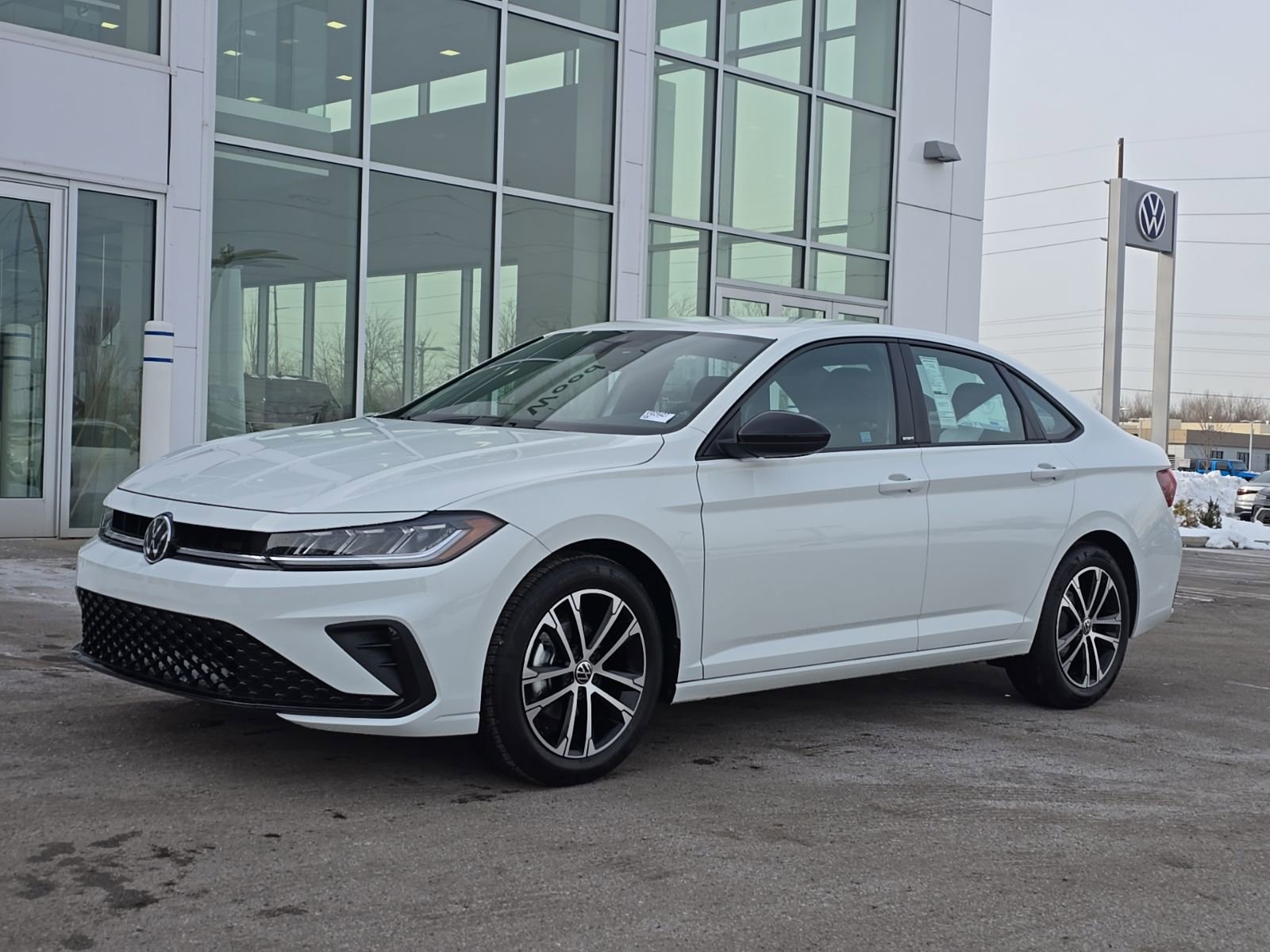 New 2026 Volkswagen Jetta Sport FWD image 6