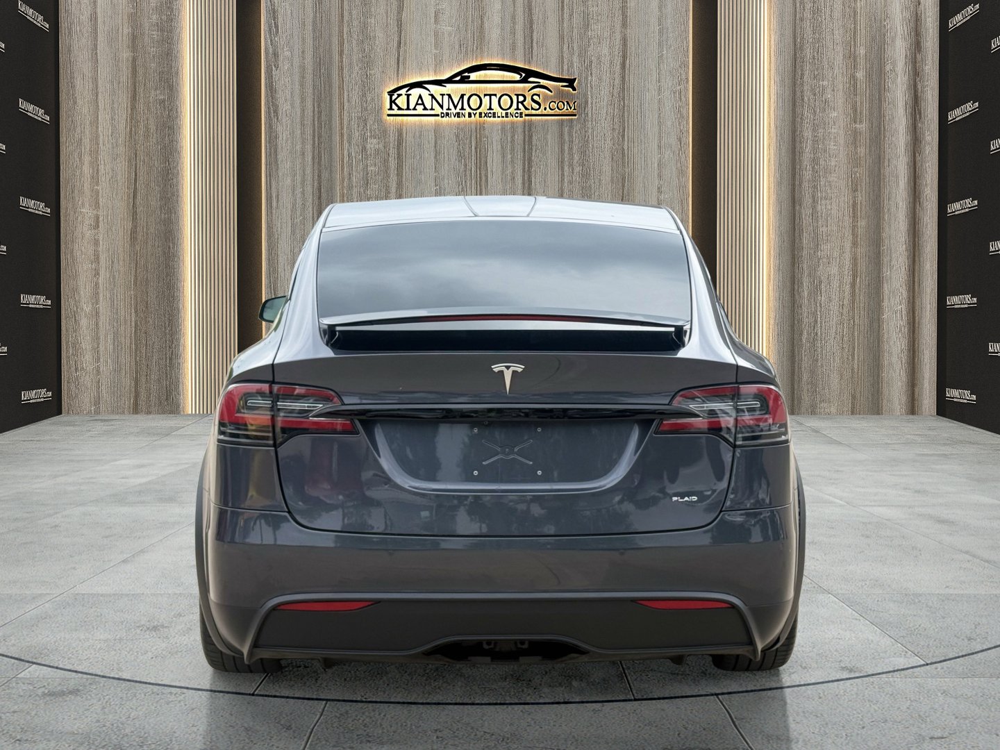Used 2022 Tesla Model X Plaid AWD/4WD image 11