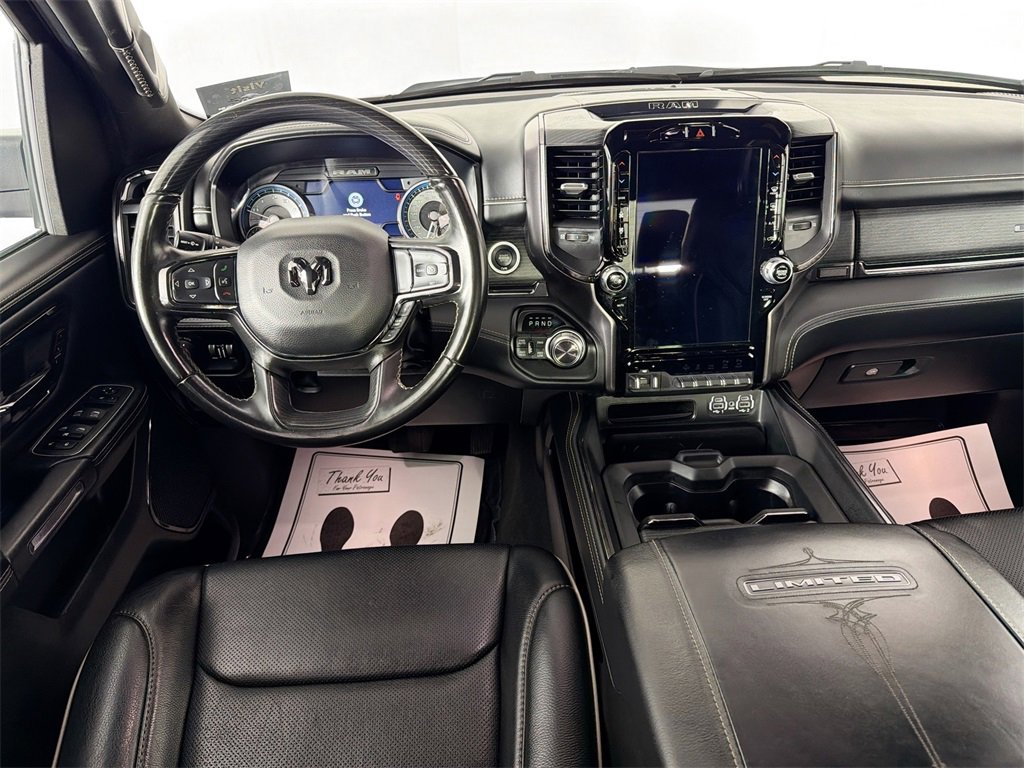 Used 2022 RAM 1500 Limited w/ Body-Colour Bumper Group image 20