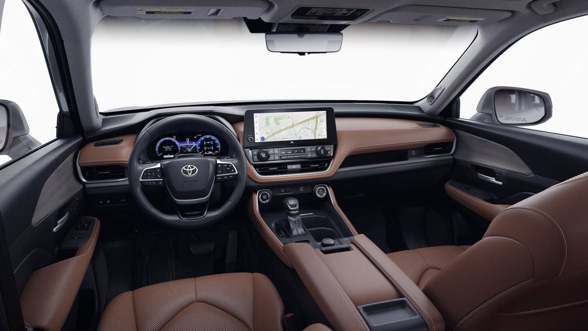New 2026 Toyota Grand Highlander Platinum image 5