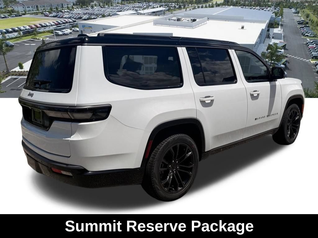 New 2026 Jeep Grand Wagoneer Summit AWD/4WD image 4