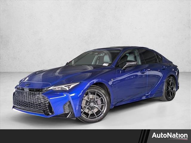 Used 2026 Lexus IS 350 F Sport w/ Accessory Package Z1 image 1